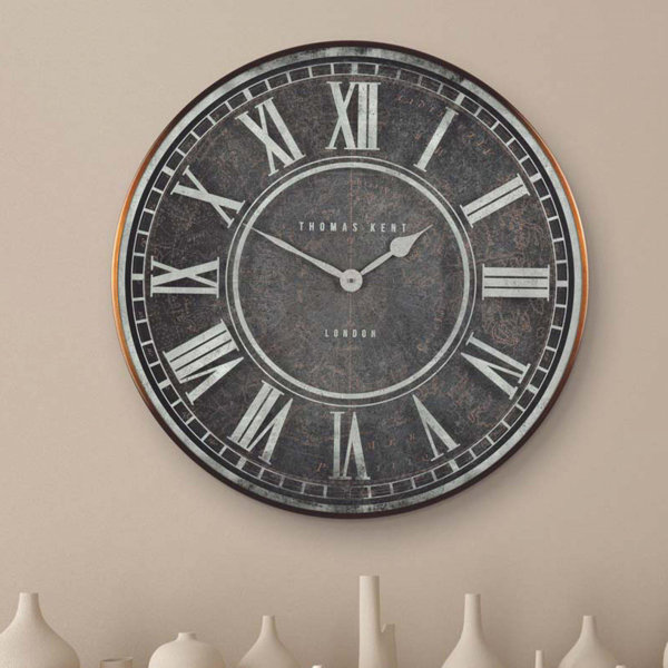 Thomas Kent Florentine Wall Clock & Reviews Wayfair.co.uk